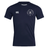 The New Saint Andrews College Club Dry Tee by EMB Canterbury is a navy blue short-sleeve athletic shirt featuring a white Canterbury logo and the “New Saint Andrews RFC” crest on the chest. Made with Vapodri Technology, this Club Dry T-Shirt offers breathable comfort to keep you cool during intense workouts.