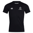 The Highlanders Rugby NC Club Dry Tee by Canterbury features the Highlanders Rugby logo on the right chest and the EMB Canterbury logo on the left chest. Crafted with Vapodri Technology for optimal performance and breathability, this shirt is perfect for any rugby enthusiast.