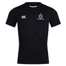 The Highlanders Rugby NC Club Dry Tee by Canterbury features the Highlanders Rugby logo on the right chest and the EMB Canterbury logo on the left chest. Crafted with Vapodri Technology for optimal performance and breathability, this shirt is perfect for any rugby enthusiast.