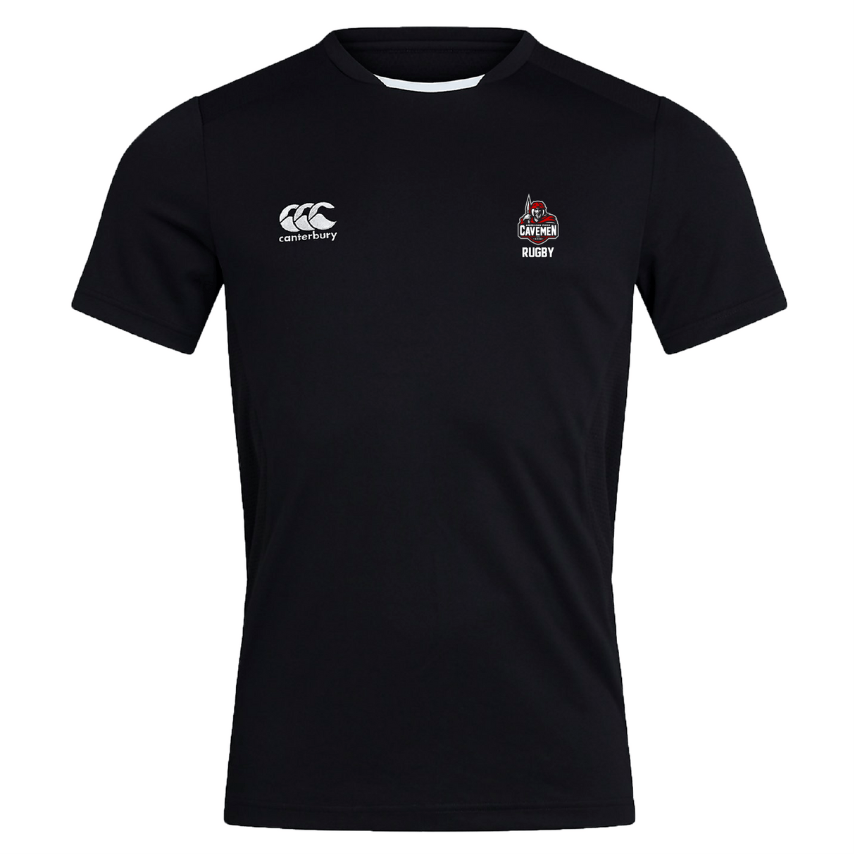 American Fork Cavemen Club Dry Tee by Canterbury