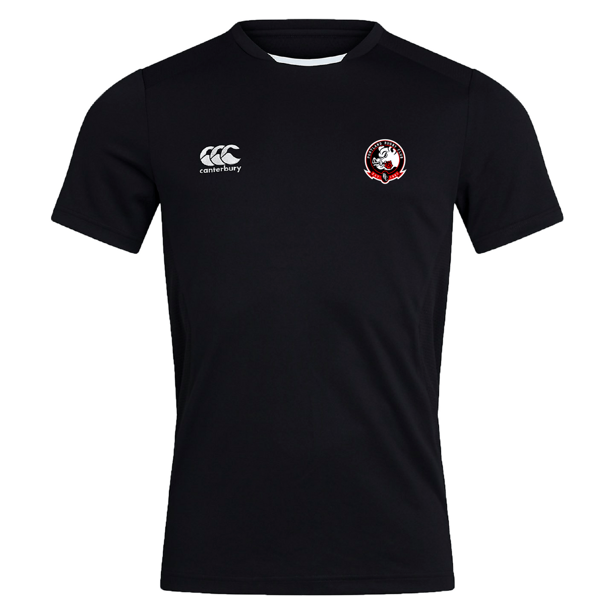 Portland Rugby Club Dry Tee by Canterbury