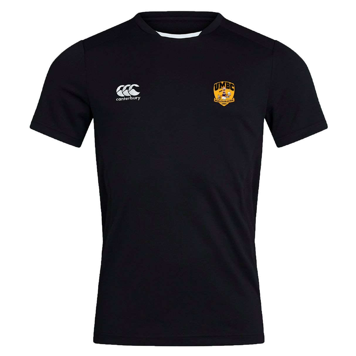 University of Maryland Baltimore County Rugby Club Dry Tee by Canterbury