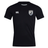 The South Orange County Raptors Club Dry Tee by EMB Canterbury is a black, short-sleeved athletic shirt featuring the Canterbury logo and a chest crest with an eagle and text. Incorporating Vapodri Technology, this breathable workout tee keeps you cool and comfortable during intense training sessions.