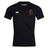 An EMB Canterbury Aging Alabama Rugby Players Club Dry Tee featuring a logo of the state of Alabama with a hockey player and the text “AARP” on the chest, designed with Vapodri Technology.