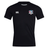 The SWFL Lady Hammerheads Club Dry Tee by WRS Canterbury is a black short-sleeve workout shirt with a "HAMMERHEADS" logo on the right chest and a white Canterbury logo on the left, featuring Vapodri Technology for comfort and performance.