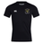 The Hornets Rugby Club 1977 Club Dry Tee by EMB Canterbury is a black short-sleeve rugby shirt featuring Canterbury’s signature Vapodri Technology for advanced moisture management, with a Canterbury logo on the right and a Hornets Rugby Club crest with a yellow hornet on the left.