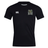 Introducing the Lewis County Elks Club Dry Tee by EMB Canterbury—a black short-sleeve athletic shirt featuring the Canterbury logo on the right chest and an “Elks” emblem with an elk head on the left chest. Made with Vapodri Technology for superior moisture wicking, this tee keeps you cool and comfortable during any activity.