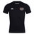 The East Stroudsburg University Club Dry Tee by EMB Canterbury is a black short-sleeve workout shirt with "ESU RUGBY" on the left chest, Canterbury logo on the right, and Vapodri Technology for breathable comfort during training.