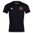 Sure! Here’s a rewritten version using your product data: The Godzilla Rugby Football Club Club Dry Tee by EMB Canterbury is a black, short-sleeved athletic T-shirt featuring quick-drying Vapodri Technology, with the “EMB Canterbury” logo on the right chest and a bold “Godzilla” graphic on the left chest.
