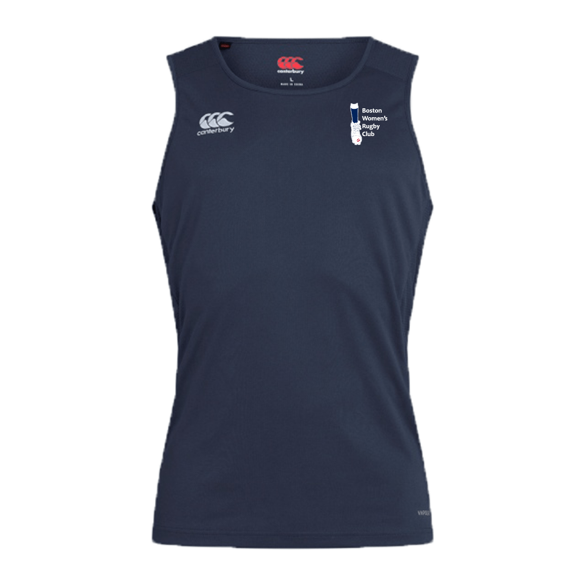 Boston Women's RFC Club Dry Singlet by Canterbury
