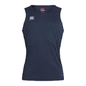 The Canterbury men's navy tank top.