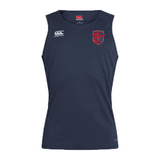 EMB Canterbury's Charlotte Cardinals Rugby Club Club Dry Singlet featuring Vapodri technology.