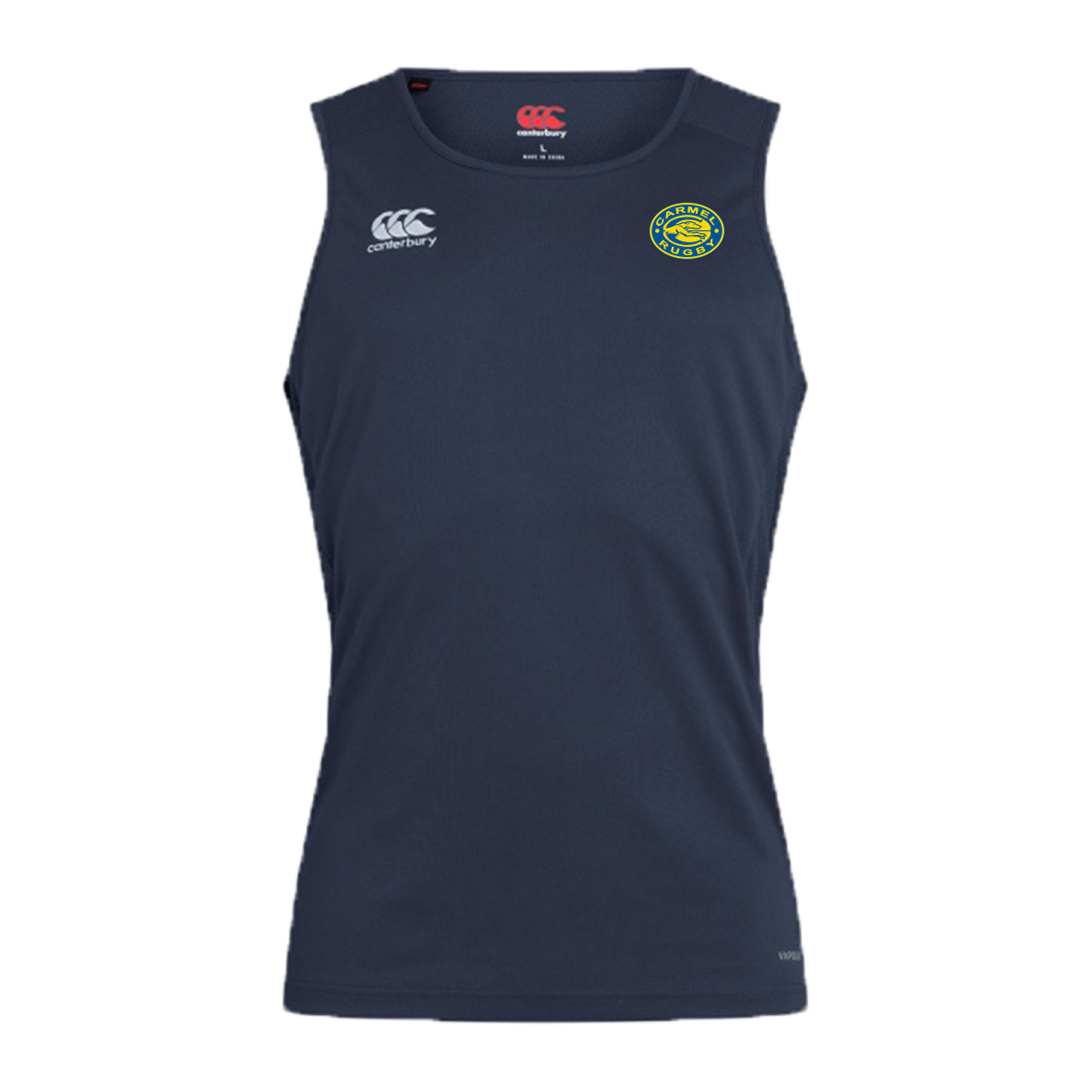 Carmel Rugby Club Dry Singlet by Canterbury