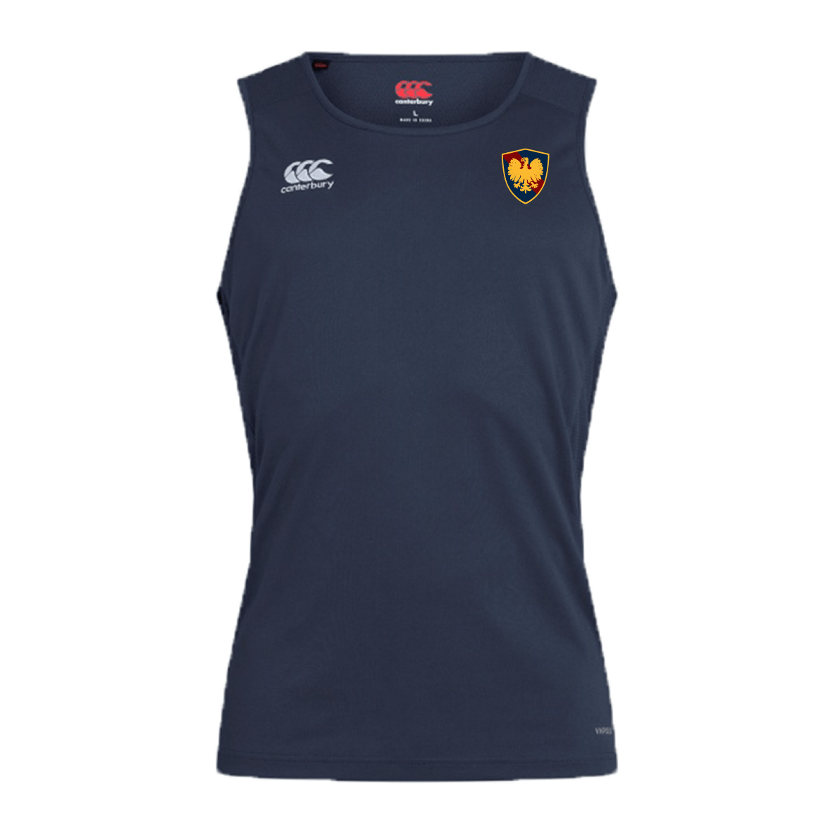 Cincinnati Classical Academy Club Dry Singlet by Canterbury