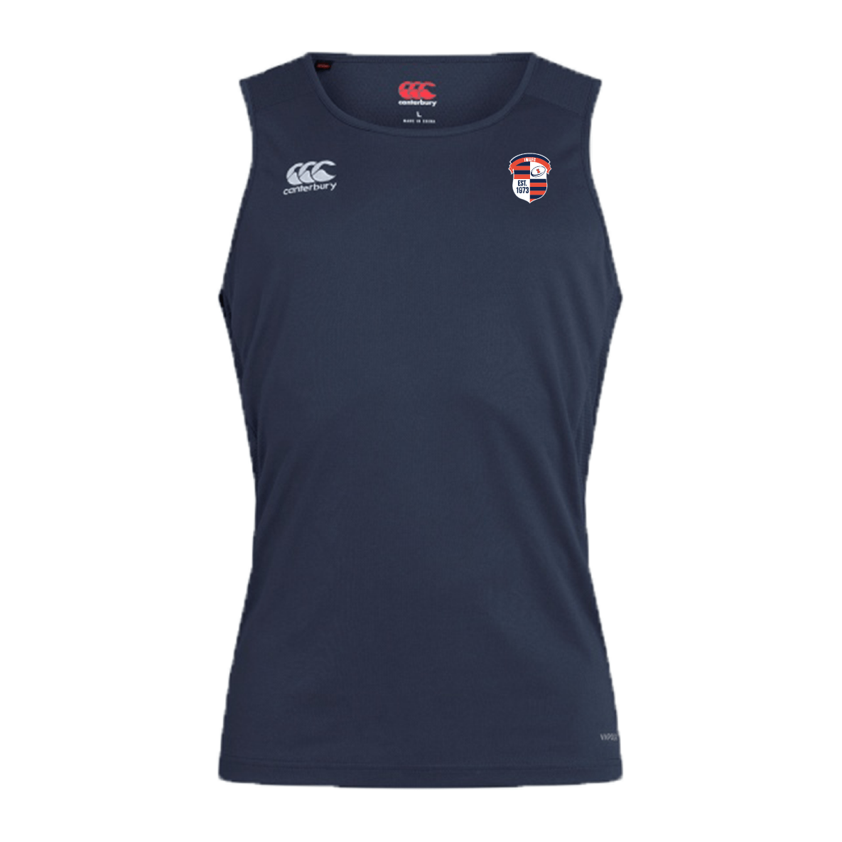 Illinois Womens RFC Club Dry Singlet by Canterbury