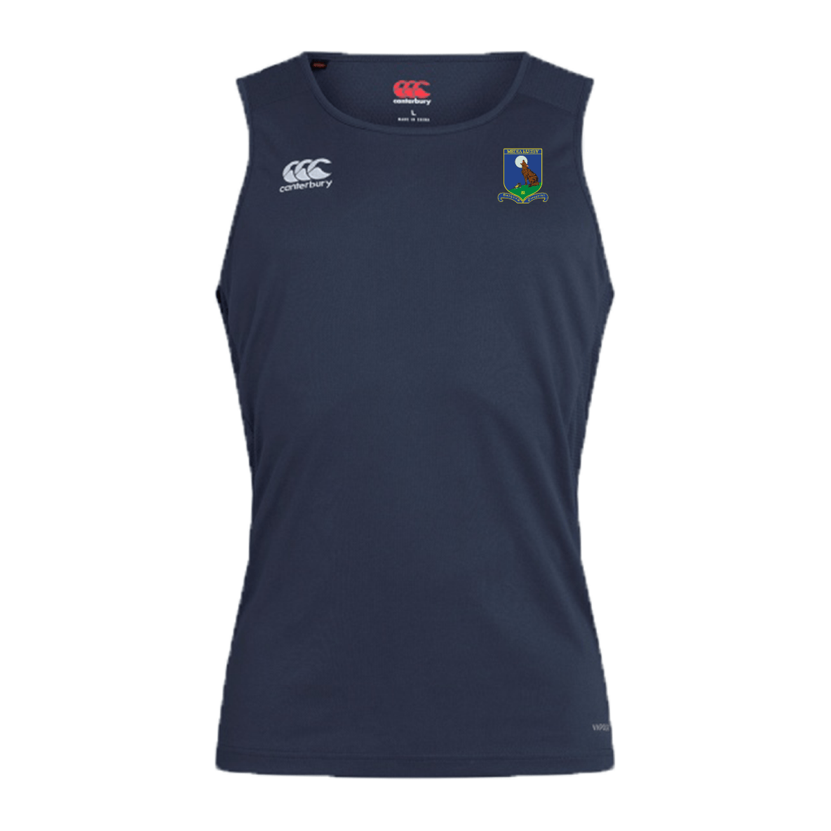 Media Rugby Club Dry Singlet by Canterbury