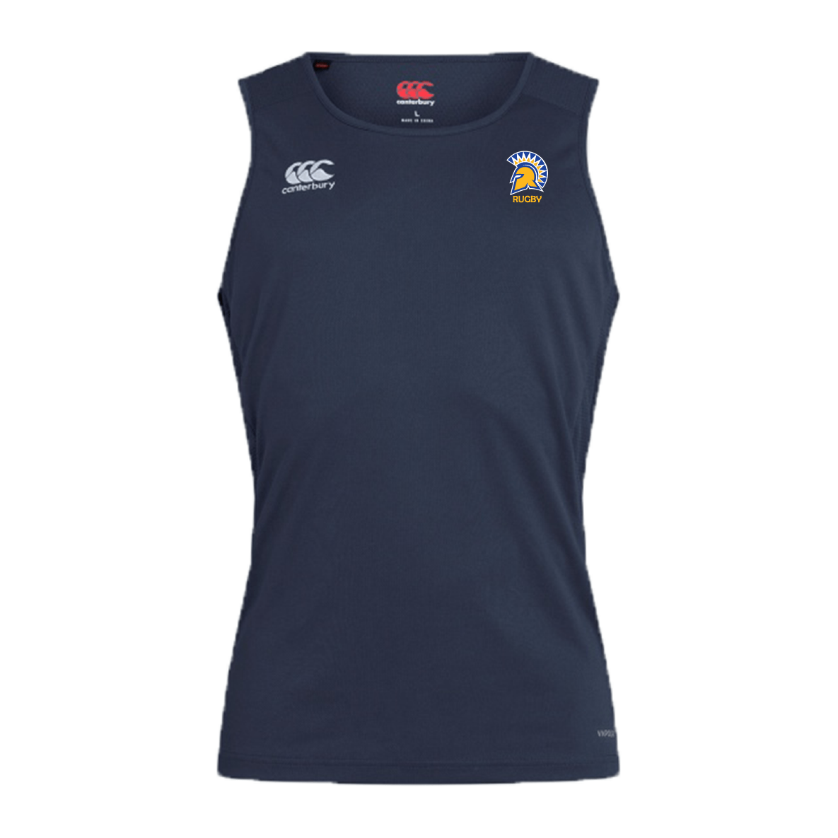 Spartan Rugby Club Dry Singlet by Canterbury