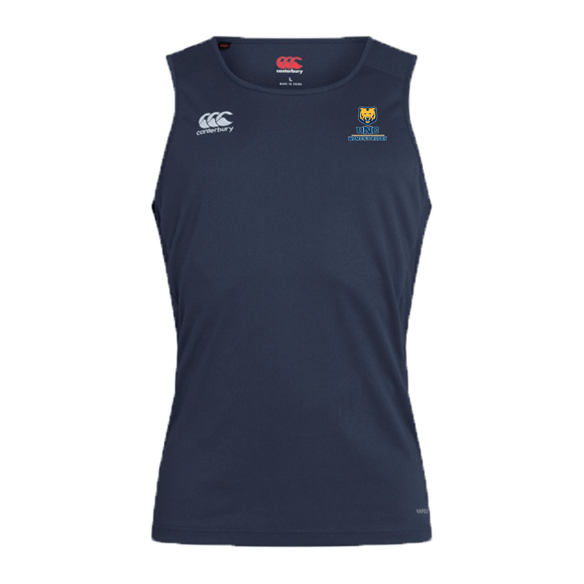 University of Northern Colorado Women Club Dry Singlet by Canterbury