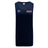 The EMB Canterbury USA Para Powerlifting Club Dry Singlet is a navy sleeveless athletic tank with Vapodri tech, featuring the Canterbury logo on the left chest and "USA Para Powerlifting" on the right chest.
