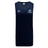 The NC Rugby Academy - Megalodons Club Dry Singlet by EMB Canterbury is a navy blue sports tank with Vapodri Technology and Megalodons logos—ideal athletic wear for peak performance.
