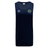 The Kingwood Rugby Club Dry Singlet by EMB Canterbury is a navy rugby tank top featuring the Kingwood Rugby crest—ideal athletic wear combining comfort and style.