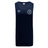 The Saint Anselm College Club Rugby Club Dry Singlet by EMB Canterbury is a navy sleeveless top featuring a white Canterbury logo and "SA" emblem—ideal for athletic gear fans.