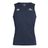 Navy blue University of New Hampshire Club Dry Singlet by Canterbury featuring a Men’s Rugby logo on the chest.