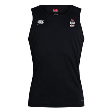 American Fork Cavemen Club Dry Singlet by Canterbury