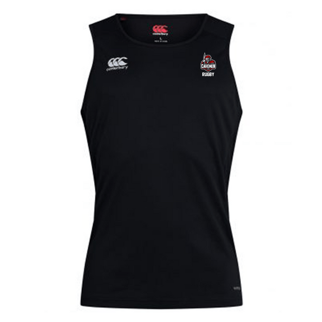 American Fork Cavemen Club Dry Singlet by Canterbury