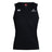 The Eastside Lions Club Dry Singlet by EMB Canterbury is a black sleeveless sports jersey that showcases the Canterbury logo on the front and "Eastside Lions Youth Rugby" on the upper left. It features Vapodri Technology for enhanced comfort and performance, making it a standout piece from the Canterbury Club Dry Singlet collection.
