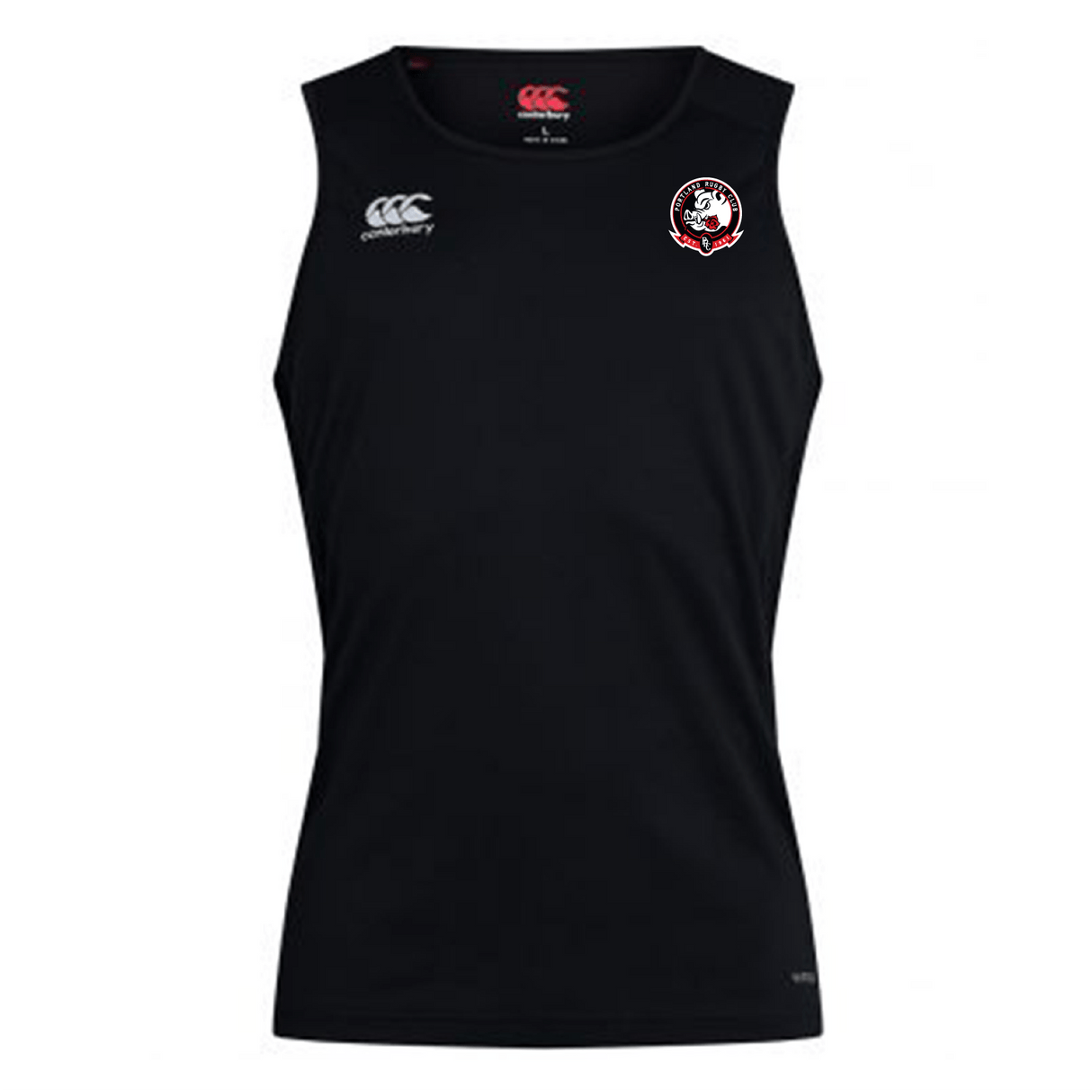 Portland Rugby Club Dry Singlet by Canterbury