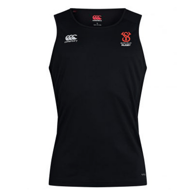 Silicon Valley Club Dry Singlet by Canterbury