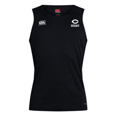 University of Chicago Club Dry Singlet by Canterbury