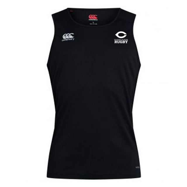 University of Chicago Club Dry Singlet by Canterbury
