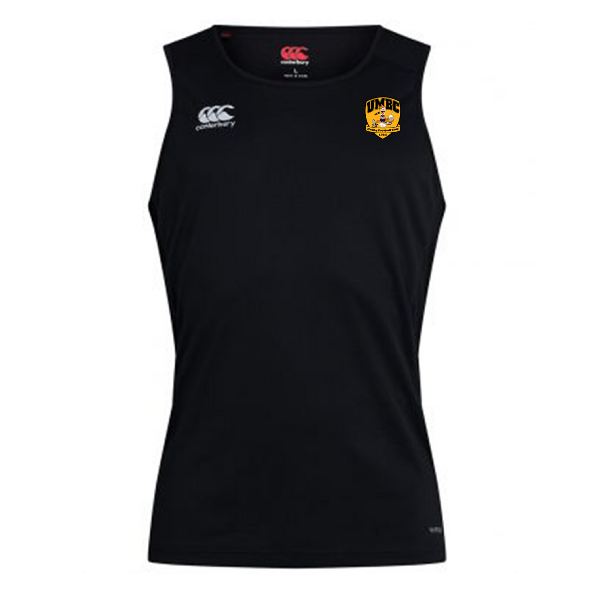 University of Maryland Baltimore County Rugby Club Dry Singlet by Canterbury