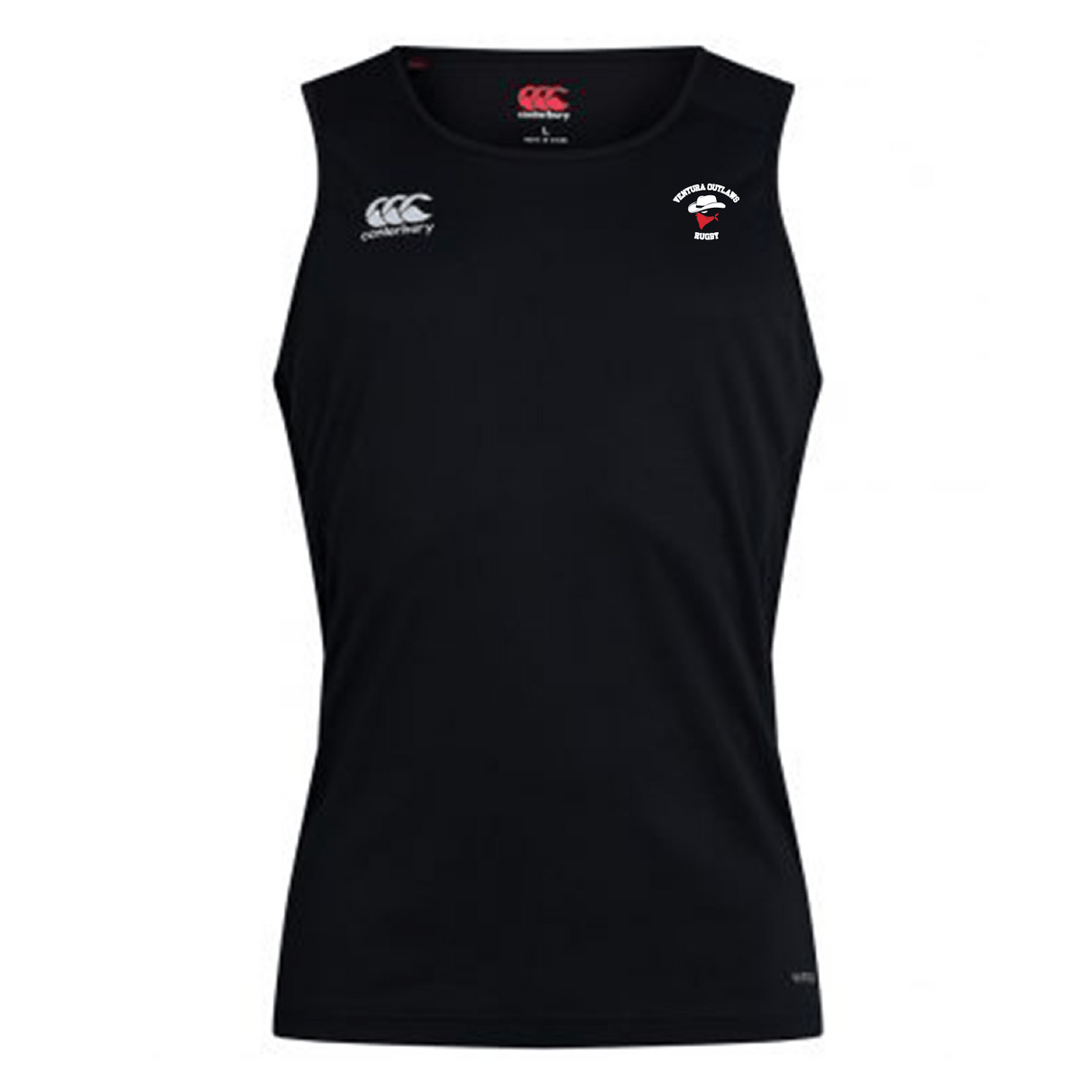 Ventura Outlaws Rugby Club Dry Singlet by Canterbury