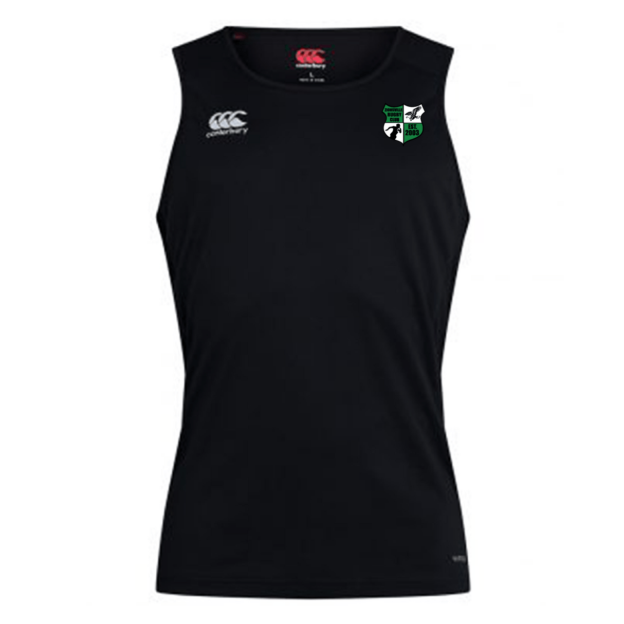 Zionsville Rugby Club Dry Singlet by Canterbury