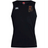 Black Aging Alabama Rugby Players Club Dry Singlet by Canterbury featuring an Alabama state silhouette logo with a graphic of a person in a hat and the letters “FARP”.