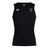 The Cypress Warriors Men's Rugby Club Dry Singlet by EMB Canterbury features Vapodri Technology, a white Canterbury logo on the right chest, and a purple and white team logo on the left—ideal for athletic gear fans.