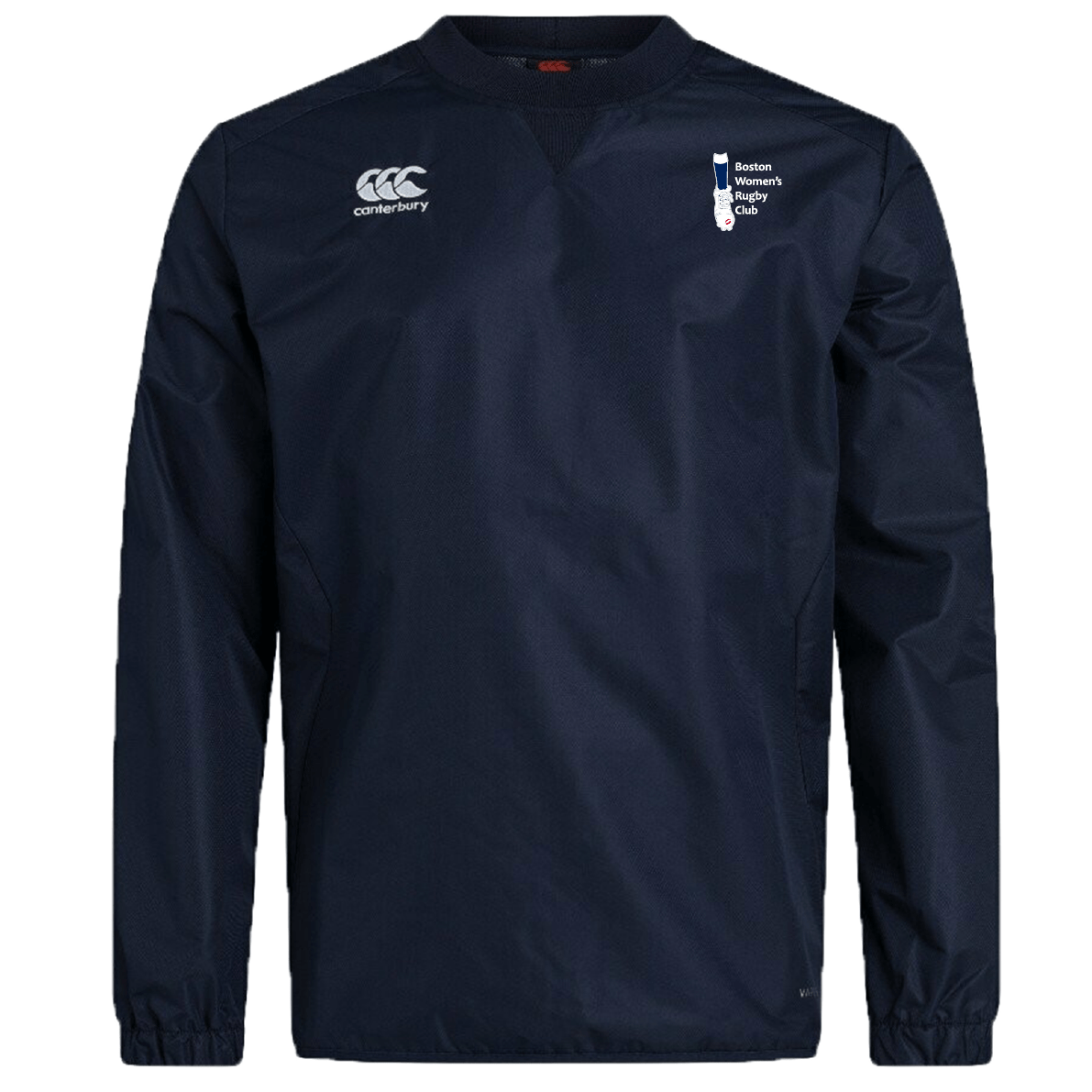 Boston Women's RFC Club Vaposhield Contact Top by Canterbury