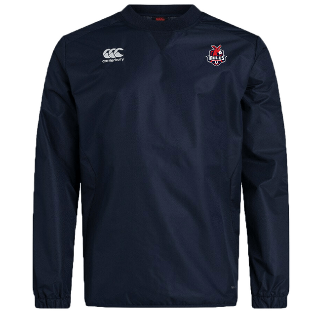 Moscow Mules RFC Club Vaposhield Contact Top by Canterbury