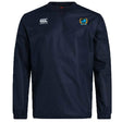 New York Police Dept. Rugby Club Vaposhield Contact Top by Canterbury