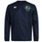 The Kingwood Rugby Club Vaposhield Contact Top by EMB Canterbury is a navy long-sleeve pullover featuring a white Canterbury logo, crest patch, and water-repellent Vaposhield technology for extra protection.