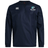 The NC Rugby Academy - Megalodons Club Vaposhield Contact Top by EMB Canterbury is a navy blue long-sleeve top featuring the Canterbury logo on the right chest and "Megalodons Rugby Academy" logo on the left.