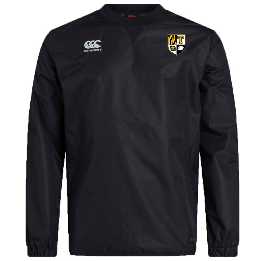 Towson University Rugby Club Vaposhield Contact Top by Canterbury
