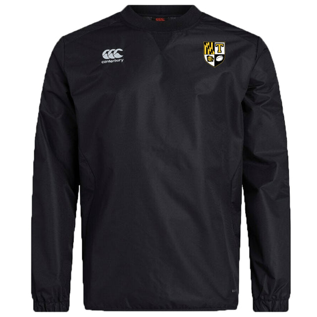 Towson University Rugby Club Vaposhield Contact Top by Canterbury