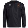 Aging Alabama Rugby Players Club Vaposhield Contact Top by Canterbury featuring an Alabama state outline logo with a reaper figure on the chest.