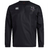 The Cypress Warriors Men's Rugby Club Vaposhield Contact Top by EMB Canterbury is a black long-sleeve top with the Canterbury logo on the right chest and a stylized bird emblem with text on the left.