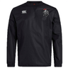 The EMB Canterbury Birmingham Iron Women's Football Club Vaposhield Contact Top features long black sleeves, the Canterbury logo on the right chest, an "IRON" crest on the left, and Vaposhield tech for comfort.