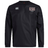 The East Stroudsburg University Club Vaposhield Contact Top by EMB Canterbury is a black long-sleeve shirt with the Canterbury logo on the right chest, "ESU RUGBY" on the left, and advanced Vaposhield tech for enhanced performance.